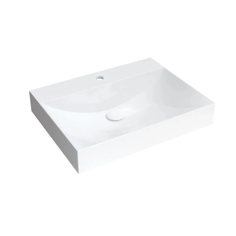 Vannas istabas izlietne Omnires NAXOS M+ 60 x 46cm balta