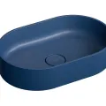 Vannas istabas izlietne Omnires OVO M+ 55 x 36cm midnight blue