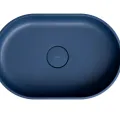 Vannas istabas izlietne Omnires OVO M+ 55 x 36cm midnight blue