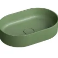 Vannas istabas izlietne Omnires OVO M+ 55 x 36cm olive
