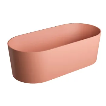 Vanna Omnires OVO M+ Akmens masa 160 x 75 cm Coral (CO) Vanna Omnires OVO M+ Akmens masa 160 x 75 cm Coral (CO)