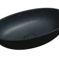 Vannas istabas izlietne Omnires SHELL M+ 60 x 35cm melna