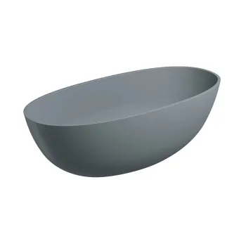 Vanna Omnires SHELL M+ Akmens masa 175 x 78 cm ash grey (AG)