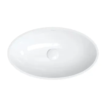 Vannas istabas izlietne Omnires SIENA M+ 60 x 35cm balta / melna