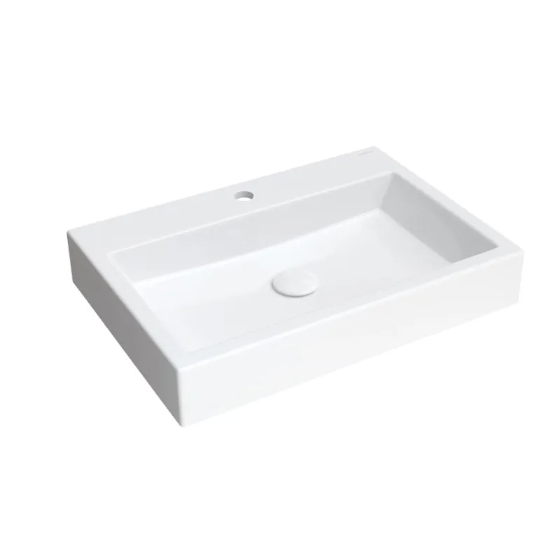 Vannas istabas izlietne Omnires THASOS M+ 60 x 42cm balta