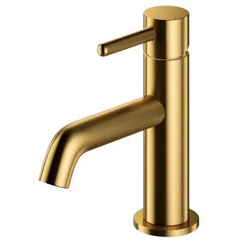 Vannas istabas izlietnes maisītājs Omnires Y, matēts zelts