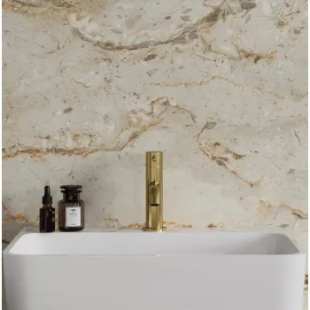 Vannas istabas izlietnes maisītājs Omnires Y, matēts zelts