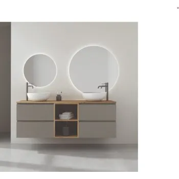 Vannas istabas plauks OZE HARMONIE 800mm (zem virsmas)  Golden Oak