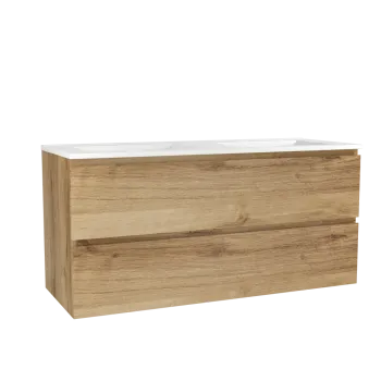 Vannas istabas skapītis OZE HARMONIE (bez izlietnes) 1200mm Golden Oak