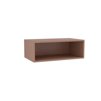 Vannas istabas plauks OZE HARMONIE 800mm (zem virsmas) Terracotta