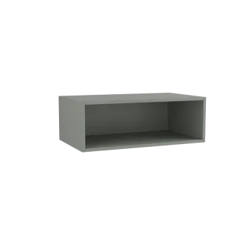 Vannas istabas plauks OZE HARMONIE 800mm (zem virsmas)  Sage Green