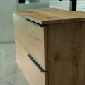 Vannas istabas skapītis ar izlietni OZE Celtic 800mm Golden Oak