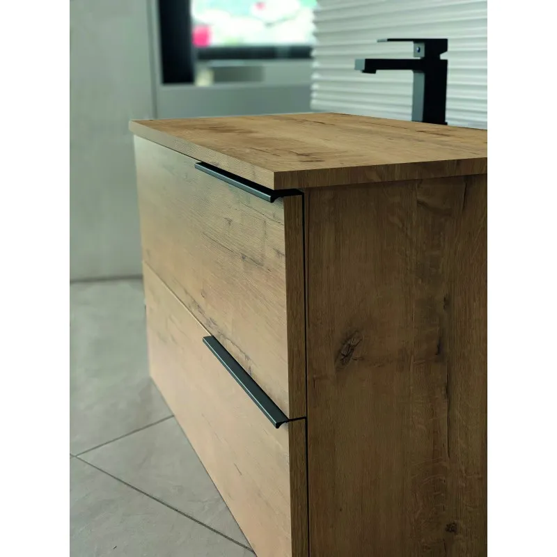 Vannas istabas skapītis OZE Celtic (bez izlietnes) 600mm Golden Oak