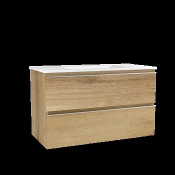 Vannas istabas skapītis OZE COME (bez izlietnes) 1000mm Golden Oak