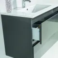Vannas istabas skapītis OZE COME (bez izlietnes) 600mm Pelēks