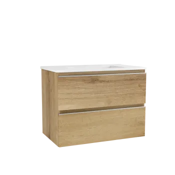 Vannas istabas skapītis OZE COME (bez izlietnes) 700mm Golden Oak