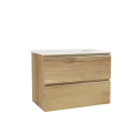 Vannas istabas skapītis OZE COME (bez izlietnes) 800mm Golden Oak