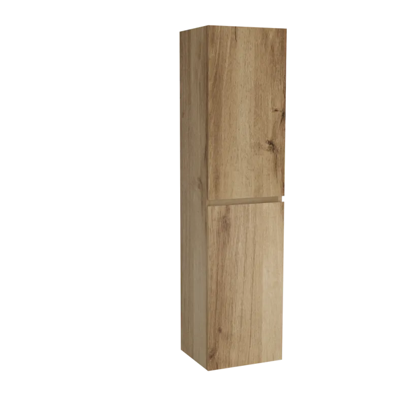 Augstais skapis  OZE HARMONIE 1400mm Golden Oak