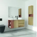 Augstais skapis  OZE HARMONIE 1400mm Golden Oak