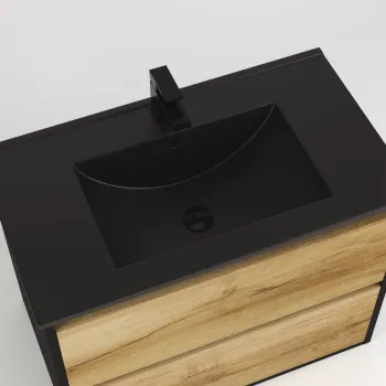 Izlietne skapītim OZE Ceres 1000mm Melna