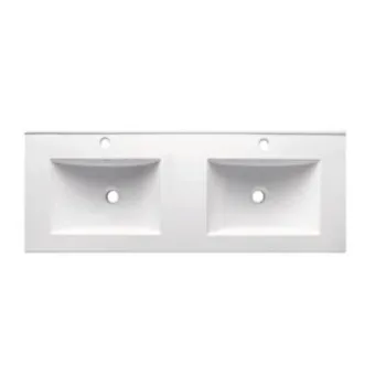 Izlietne skapītim OZE Ceres dubultā 1200mm Balta