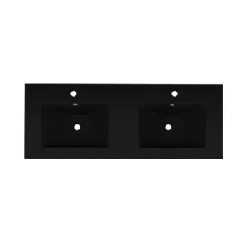 Izlietne skapītim OZE Ceres dubultā 1200mm Melna