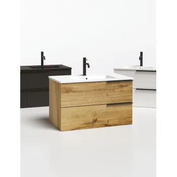 Vannas istabas skapītis OZE Celtic (bez izlietnes) 600mm Golden Oak