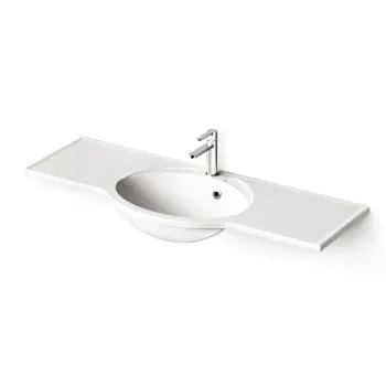 Izlietne PAA Delta Akmens masas 1200x600mm, Balta Izlietne PAA Delta Akmens masas 1200x600mm, Balta
