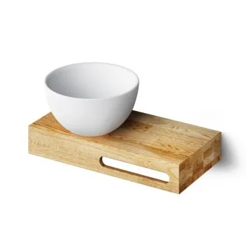 Plaukts izlietnei Paa DO 400x200x78mm, ozols Plaukts izlietnei Paa DO 400x200x78mm, ozols