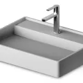 Izlietne PAA INFINITY SilkStone 800x470mm Matte Grey