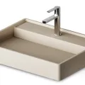 Izlietne PAA INFINITY SilkStone 800x470mm Matte Caffelatte