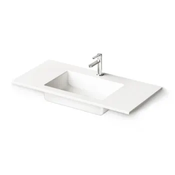 Izlietne PAA LOTO Akmens masas 100x490mm, Balta Izlietne PAA LOTO Akmens masas 100x490mm, Balta
