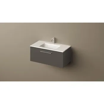 Izlietne PAA LOTO Akmens masas 100x490mm, Balta Izlietne PAA LOTO Akmens masas 100x490mm, Balta