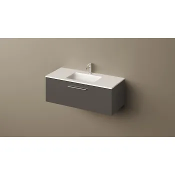 Izlietne PAA LOTO Akmens masas 120x490mm, Balta Izlietne PAA LOTO Akmens masas 120x490mm, Balta