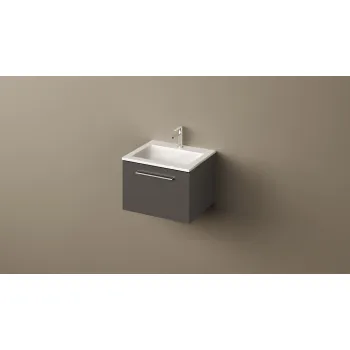 Izlietne PAA LOTO Akmens masas 600x490mm, Balta Izlietne PAA LOTO Akmens masas 600x490mm, Balta