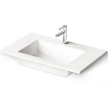 Izlietne PAA LOTO Akmens masas 80x490mm, Balta Izlietne PAA LOTO Akmens masas 80x490mm, Balta