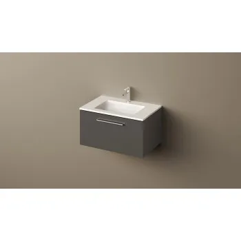 Izlietne PAA LOTO Akmens masas 80x490mm, Balta Izlietne PAA LOTO Akmens masas 80x490mm, Balta
