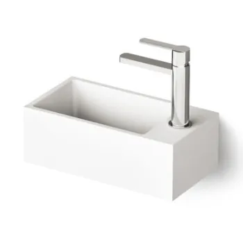 Izlietne PAA MI Labā SilkStone 400x210mm Balta Izlietne PAA MI Labā SilkStone 400x210mm Balta