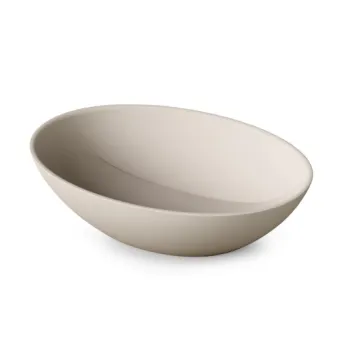 Izlietne PAA PERLA SILK SilkStone 510x355mm Matte Caffelatte Izlietne PAA PERLA SILK SilkStone 510x355mm Matte Caffelatte
