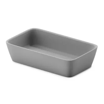 Izlietne PAA QUADRO ON SilkStone 555x335mm matte grey Izlietne PAA QUADRO ON SilkStone 555x335mm matte grey