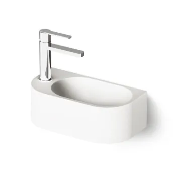 Izlietne PAA RE Kreisā SilkStone 400x210mm Balta Izlietne PAA RE Kreisā SilkStone 400x210mm Balta