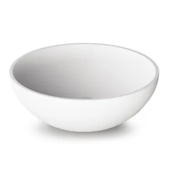 Izlietne PAA ROUND ON SilkStone Ø 410mm Balta Izlietne PAA ROUND ON SilkStone Ø 410mm Balta