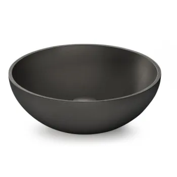 Izlietne PAA ROUND ON SilkStone Ø 410mm Grafīta Izlietne PAA ROUND ON SilkStone Ø 410mm Grafīta