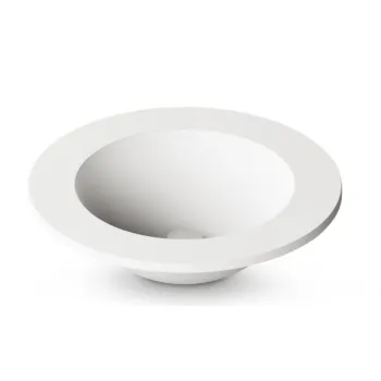 Izlietne PAA ROUND PLUS SilkStone Ø 560mm Balta Izlietne PAA ROUND PLUS SilkStone Ø 560mm Balta