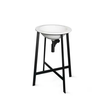 Izlietne PAA ROUND PLUS SilkStone Ø 560mm Balta Izlietne PAA ROUND PLUS SilkStone Ø 560mm Balta