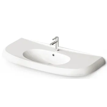 Izlietne PAA VICTORIA Akmens masas 1200x530mm, Balta Izlietne PAA VICTORIA Akmens masas 1200x530mm, Balta