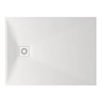 Dušas paliktnis Paa LETTERA Akmens masas 80x120cm Balts Dušas paliktnis Paa LETTERA Akmens masas 80x120cm Balts