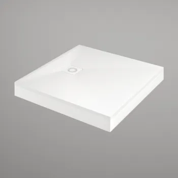 Dušas paliktnis Paa LETTERA KV100 Akmens masas 100x100cm Balts Dušas paliktnis Paa LETTERA KV100 Akmens masas 100x100cm Balts