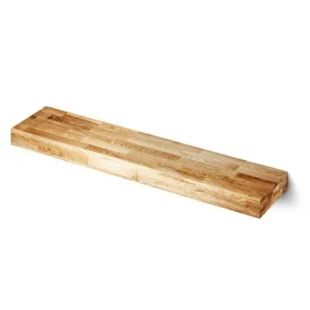Plaukts izlietnei Paa SOLID 1600x450x96, ozols Plaukts izlietnei Paa SOLID 1600x450x96, ozols