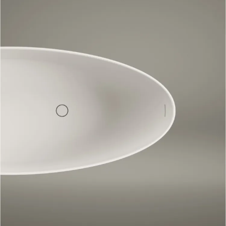 Ванна Paa Bella OVO SilkStone, 1700x800мм белая Ванна Paa Bella OVO SilkStone, 1700x800мм белая